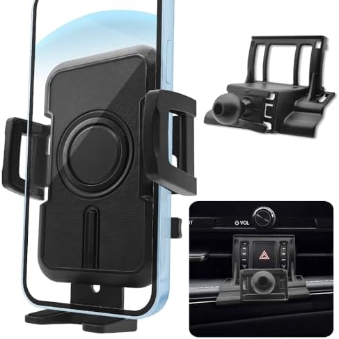 WAAPAK Car Phone Holder Mount for Lexus NX (2015-2025) – Premium Smartphone Cradle with Enhanced Stability, Tool-Free Installation, and Adjustable Viewing Angles for i Phone & Thick Cases – Perfect Auto Accessory for Safe Navigation and Hands-Free Calls