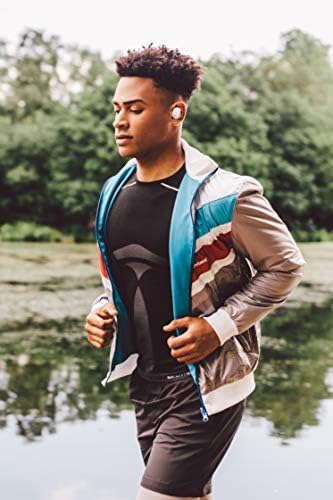 Audio-Technica ATH-SPORT7 TWGY Sonic Sport Wireless In-Ear Headphones – Ultimate Bluetooth Workout Earbuds with IPX5 Waterproof Protection and Secure Fit for Active Lifestyles