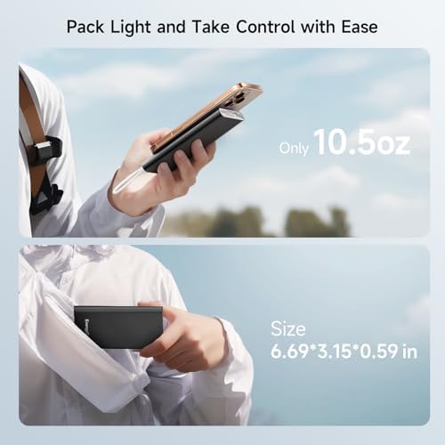 Pilot 4 GS 12000 m Ah Fast Charging Power Bank – Dual 3 A Output Portable Charger for i Phone 11-16 & More – Stylish Silver Design for On-the-Go Convenience and Reliable Device Protection