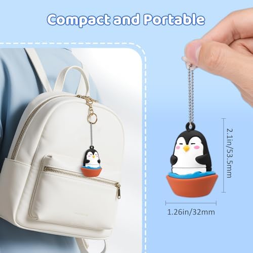 Charming Penguin 64 GB USB Flash Drive – Fun & Functional Memory Stick for Effortless Data Storage, High-Speed Transfer, and Cross-Platform Compatibility – Perfect Gift for Tech Lovers and Students