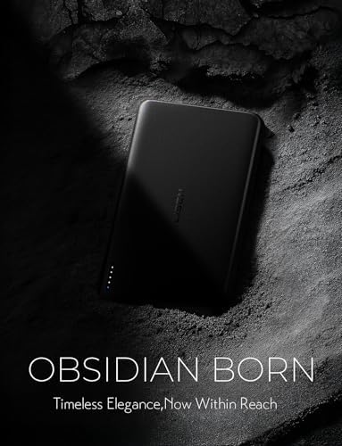 LISEN 0.3-Inch Ultra Slim Mag Safe Portable Charger for i Phone – 5000 m Ah Wireless Battery Pack for Effortless Travel Charging – Essential Magnetic Power Bank Compatible with i Phone 16 Pro Max/15/14/13/12 – Fast Charging, Lightweight Design for On-the-Go Convenience