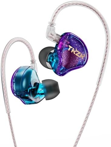 Experience Unmatched Audio Fidelity with Keephifi KZ ZVX In-Ear Monitor Earphones – 10 mm Dual Cavity Dynamic Driver, Premium Metal Shell, Detachable 2-Pin Silver-Plated Cable, and Integrated Mic for Audiophiles and Musicians – Superior Sound Quality and Comfortable Fit for All-Day Listening