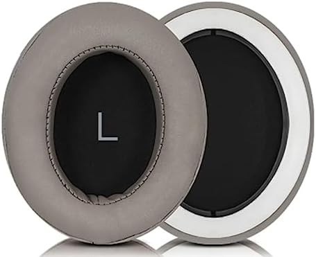 Transform Your Sennheiser Momentum3 Wireless Headphones with Premium Memory Foam Ear Pads – Luxurious Protein Leather Cushions for Unmatched Comfort and Enhanced Sound Isolation (Gold Accents & Secure Buckle) – Elevate Your Audio Experience with Long-Lasting Durability and Effortless Installation