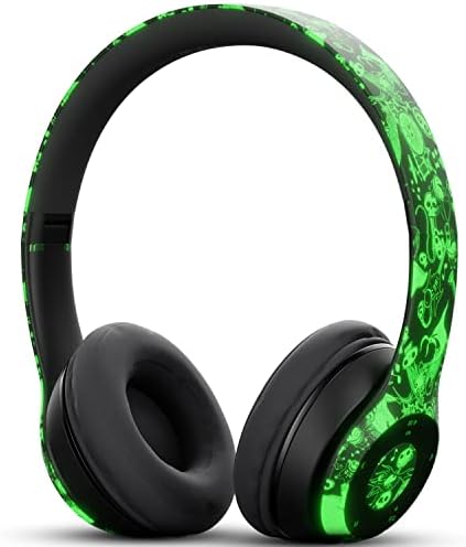 Magical Sally & Friends Bluetooth Headphones – Wireless Over-Ear Design for Kids & Adults – IJOY Nightmare Before Christmas Headset with Built-in Microphone – Exceptional Sound Quality & Universal Device Compatibility for Unmatched Audio Experience