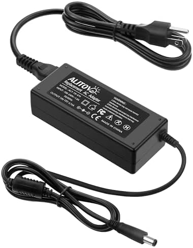 HP All-in-One Desktop Power Adapter – 90 W & 65 W AC Charger for 18″ to 27″ Models – 7.4 mm x 5.0 mm Plug – Enhanced Safety Features & Wide Compatibility – Ideal for Elitebook & Pavilion Series – 8.85 ft Long Cord – 12-Month Warranty Included – Reliable Power Supply with Overload & Short-Circuit Protection – Perfect Replacement for Multiple HP Models – CE/FCC/ROHS Certified for Safe Operation – Quality Assured Performance for Optimal Device Functionality