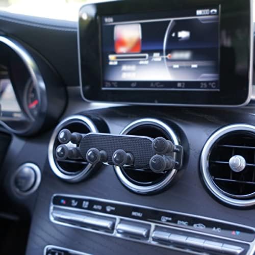 Premium Car Phone Holder Mount for Mercedes Benz & Mini Cooper – Precision Fit, Gravity Locking Technology, Effortless Hands-Free Access, 2016-2023 Models, Ultimate Driving Convenience