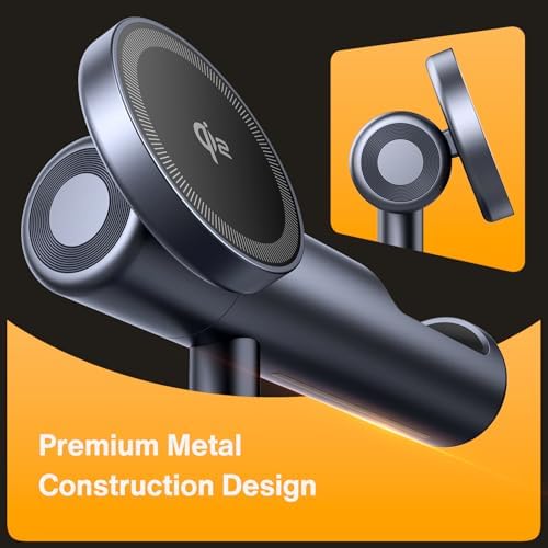 IVANKY Qi2 Certified 4-in-1 Wireless Charging Stand with Adjustable Nightstand Light – Fast Charge for i Phone 16/15/14, Apple Watch, and Air Pods – Sleek Design with Enhanced Safety Features and Magnetic Stability for Tangle-Free Convenience