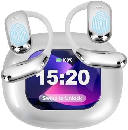 Revolutionize Your Global Conversations with AI Translation Earbuds: Instantaneous 144 Language Support, Cutting-Edge Bluetooth 5.4 Technology, IPX5 Sweatproof Design for Active Lifestyles, LED Battery Indicator – Perfect for Travelers, Professionals, and Multilingual Aficionados (Black)
