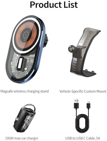 Transform Your Mazda 3 Driving Experience with a Custom Wireless Charging Phone Holder – Designed for 2019-2025 Models, Features Effortless 360° Rotation & Sleek Integration for Maximum Convenience and Style