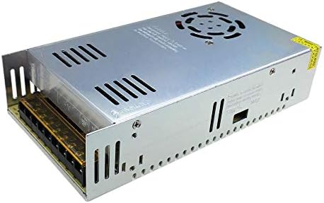 Aclorol 5 V 70 A Universal Power Supply – 350 W High-Efficiency AC to DC Transformer for LED Strips, CCTV Cameras, and Security Systems – Versatile Power Adapter with Rapid Switching Technology and Enhanced Compatibility for Optimal Device Performance