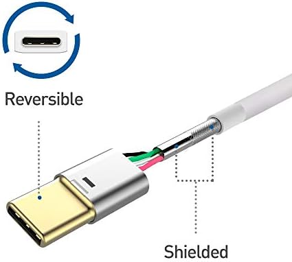 Cable Matters 3-Pack USB to USB C Charging Cables – 3.3 ft Fast Charging Solution for i Phone 16/15, Samsung Galaxy S23 Ultra, Google Pixel 7 a & More – Enhanced Durability, Universal Compatibility & Sleek Design for Optimal Performance