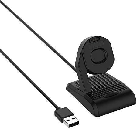 Chofit Suunto 7 Smartwatch Charger Dock – Fast Charging Replacement Cable Cradle for Seamless Power Connectivity, Sleek Design, and Enhanced Durability – Perfect for Home, Office, or Travel Use