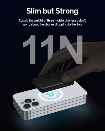 Sleek Magnetic Wireless Power Bank 10000 m Ah – Ultra-Fast Charging with USB-C PD 22.5 W for i Phone 16/15/14/13/12/11 – Lightweight Battery Pack with LED Display, Ideal for Mag Safe and On-the-Go Convenience