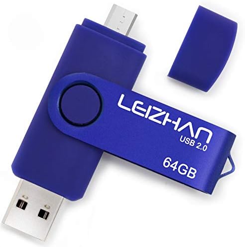 Unlock Ultimate Storage with LEIZHAN 128 GB OTG Flash Drive – Fast USB 2.0 Micro Pendrive for Android Devices, Perfect for Samsung Galaxy, Xiaomi, LG, Sony, One Plus, HTC, and Meizu – Reliable, Portable Memory Solution for Photos, Videos, and Documents