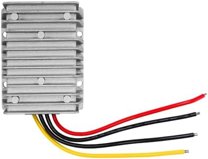 High-Performance Waterproof DC-DC Step Down Converter for Golf Carts – 24 V Power Transformer with 20 A Output (30 V-60 V Input) – Efficient Voltage Regulator Module for Enhanced Reliability and Compatibility with Outdoor Equipment