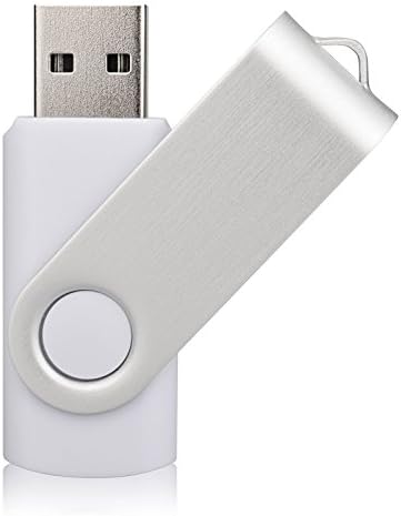 Colorful 5-Pack Aiibe 128 GB USB Flash Drives – High-Speed USB 2.0 Memory Sticks for Effortless File Transfers and Dynamic Data Storage Solutions in Black, Red, Yellow, White, and Purple
