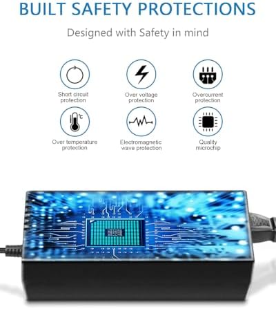 Versatile SHNITPWR Adjustable DC Power Supply Adapter – 3 V to 24 V Universal AC/DC Converter with 14 Interchangeable Tips for Enhanced Device Compatibility – 72 W High-Performance Solution for Electronics and Small Appliances – Global Input Voltage 100 V-240 V for Worldwide Adaptability and Safety Features