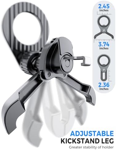 eSamcore Fits MagSafe Car Mount [2 Pack], Magnetic Phone Holder for Car Vent Strong N52 Magnets Air Vent Cell Phone Holder Clip for iPhone 16/15/ 14/13/ 12/ Pro Max – Enhanced Compatibility and Speed