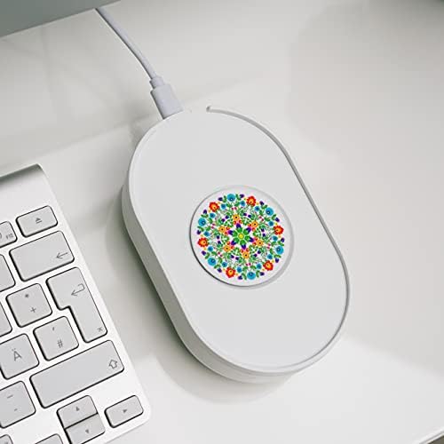 Revolutionize Your Workflow with the TECH8 USA Mouse Mover – Undetectable Jiggler for Laptops & PCs, Plug-and-Play Convenience, Random Movement Patterns, Patented Technology, Fun 3 D Hologram Alien Design, Enhanced Compatibility for Seamless Productivity, Perfect Work from Home Accessory