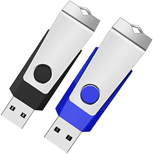 Wooolken 10-Pack 4 GB USB Flash Drives with Lanyards – Vibrant Swivel Memory Sticks for Effortless Data Storage and Backup, Ideal for Home and Office Use, USB 2.0 Compatibility for Quick File Transfers