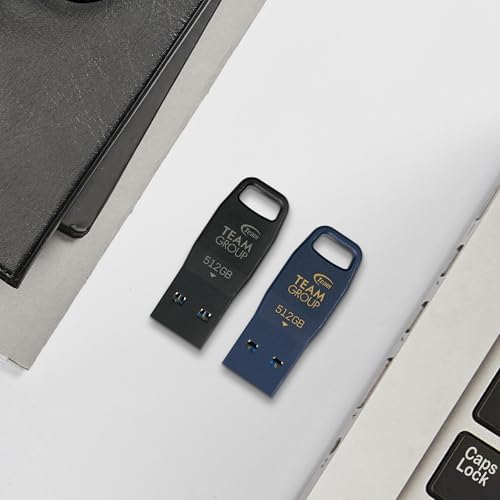 TEAMGROUP S5 256 GB USB 3.2 Gen 1 Flash Drive – High-Speed External Data Storage with 140 MB/s Read Speed, Compact & Durable USB Memory Stick for Effortless File Transfers and Backups, Ideal for Computers and Laptops