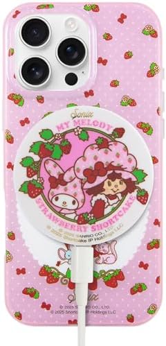 Sonix x Sanrio Hello Kitty & Care Bears Magnetic Mag Safe Charger for i Phone 12-16 Series | 6.5 ft USB-C Fast Wireless Charging Cable | Stylish, Playful, and Efficient Power Solution for Your Device