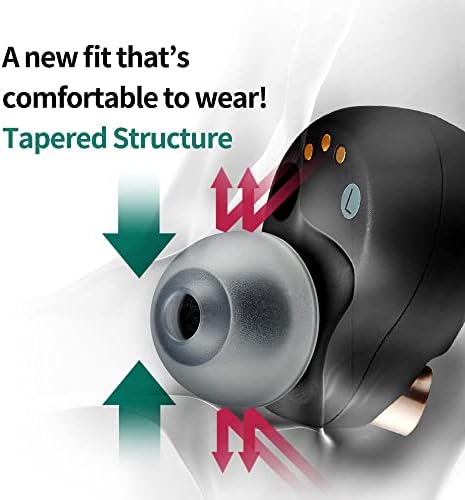 Transform Your Audio Experience with Premium ASMR Silicone Earbud Tips – Perfectly Crafted Noise-Canceling Replacements for Sony, Beats, JLab, Samsung, Sennheiser, and Skullcandy Wireless Headphones – Achieve Unmatched Comfort and Performance for Immersive Listening Sessions, Available in Three Custom Sizes