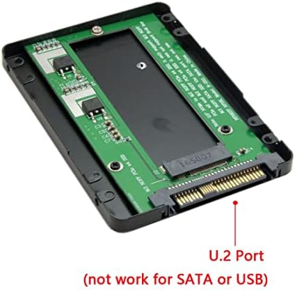 Chenyang M.2 NVMe to U.2 SFF-8639 2.5″ SSD Adapter Enclosure – Superior Performance Hard Drive Converter for Enhanced Compatibility and Fast Data Transfer Solutions
