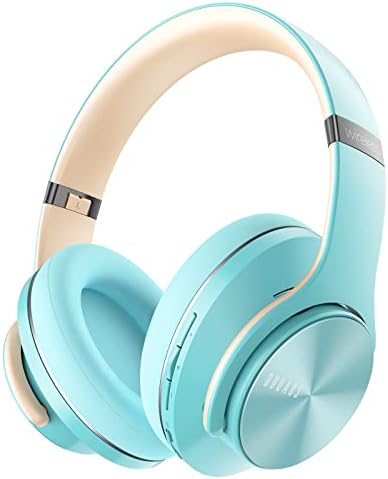 Transform Your Listening Journey with DOQAUS Over-Ear Bluetooth Headphones: 90-Hour Playtime, Tailored EQ Settings, and Superior Noise Cancellation for Unmatched Comfort and Audio Clarity in Music and Calls