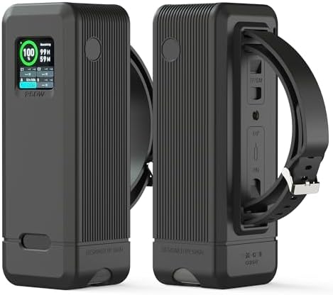 Premium Silicone Protective Case for Anker Prime Power Bank 27,650 m Ah – Dustproof Cover with TF/SIM Card Storage & Ergonomic Handle for Enhanced Portability and Functionality – Ultimate Charging Accessory for Tech Savvy Users