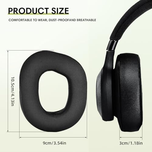 Upgrade Your Gaming Comfort with Premium Cooling Gel Memory Foam Ear Pads for Turtle Beach Stealth 700 Gen 2 & MAX – Easy Install Replacement Cushions for Enhanced Performance and Longevity, Designed for Gamers Seeking Ultimate Sound Clarity and Comfort