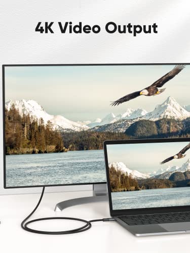 Unleash Powerful Connectivity with Cable Creation 3 ft USB C to USB C Cable – 10 Gbps Data Transfer, 4 K Video Output & 100 W Fast Charging for Mac Book, i Pad, Pixel, Galaxy, & i Phone 15/16 Pro Max – Durable & Flexible Design for Superior Performance