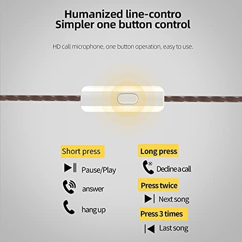 Experience Unmatched Audio Fidelity with Keephifi KZ ZVX In-Ear Monitor Earphones – 10 mm Dual Cavity Dynamic Driver, Premium Metal Shell, Detachable 2-Pin Silver-Plated Cable, and Integrated Mic for Audiophiles and Musicians – Superior Sound Quality and Comfortable Fit for All-Day Listening