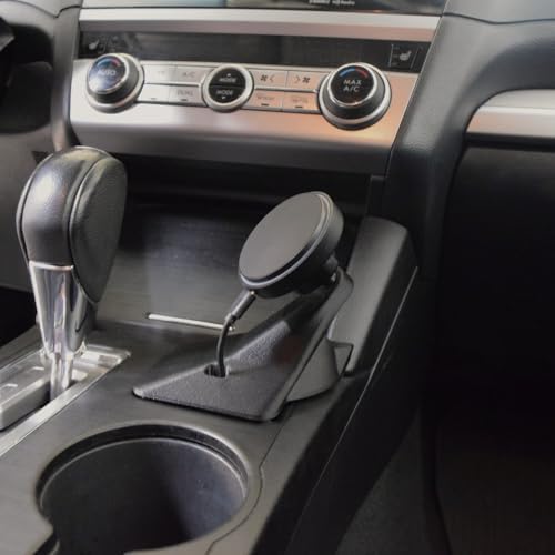 Subaru Outback Phone Holder (2015-2019) – Secure Smartphone Cradle with 360-Degree Rotation for Optimal Viewing and Navigation Safety