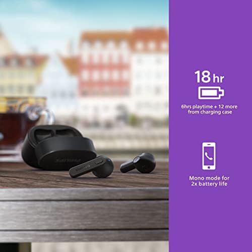 Philips T2206 True Wireless Earbuds – Compact Charging Case, IPX4 Water-Resistant Design, Enhanced Audio Mobility for Active Lifestyles, Rapid Pairing Technology, Secure Fit for Music Lovers and Fitness Enthusiasts