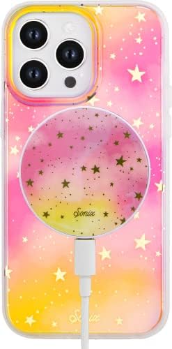 Sonix x Sanrio Hello Kitty & Care Bears Magnetic Mag Safe Charger for i Phone 12-16 Series | 6.5 ft USB-C Fast Wireless Charging Cable | Stylish, Playful, and Efficient Power Solution for Your Device