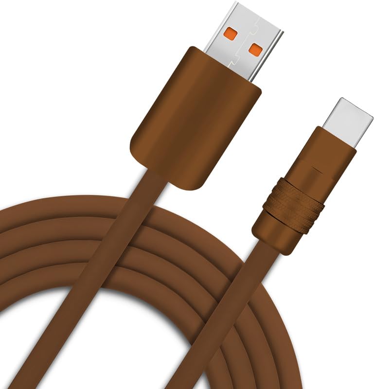 Elevate Your Charging Game with the Chubby 2.0 240 W USB-C Cable – Ultra-Durable Silicone Design for i Phone 15/16 & Samsung Galaxy, 3.3 FT Length for Ultimate Flexibility, Rapid Power Delivery for All Your Devices on the Go