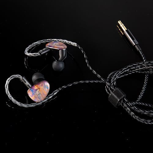Elevate Your Sound Experience with EZ EAR KBEAR KB02 Hybrid Bone Conduction IEM Earbuds – Ultimate Hi-Fi Dynamic Drivers for Musicians, Singers, and Audiophiles – Unmatched Comfort, Exceptional Noise Isolation, and Premium Audio Quality for Lasting Listening Enjoyment
