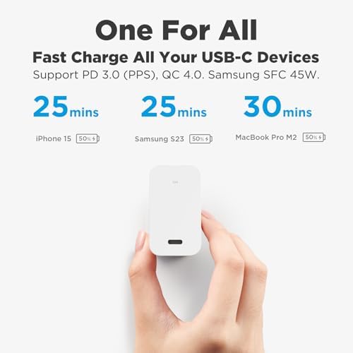 Experience Unmatched Charging Efficiency with Innergie SE3 30 W USB-C Fast Charger – Versatile Power Adapter for i Phone 16, Samsung S24, Mac Book Air & More – Advanced SFC 2.0, PD 3.0, QC 4+ Compatibility with Safety Features for Optimal Device Protection – Compact & Portable Design for On-the-Go Power Solutions – Elevate Your Charging Experience Today!
