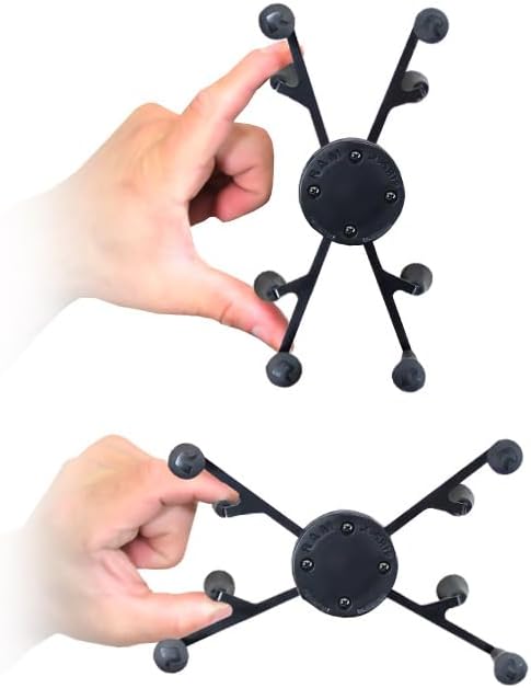 RAM Mounts X-Grip Versatile Tablet Holder for 7″-8″ Devices – Durable, Adjustable Mounting Solution for Secure Hands-Free Use in Any Setting