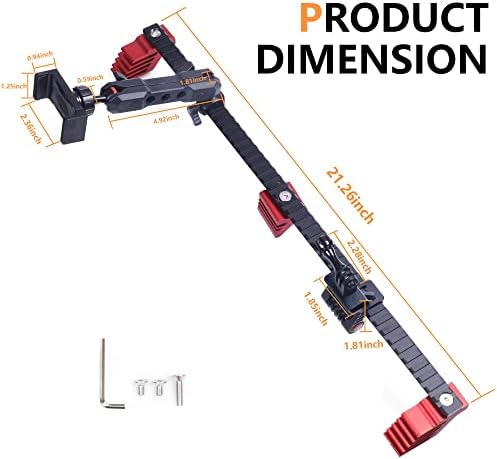 Revolutionize Your Ford Bronco Experience with the 360° Adjustable Dash Phone Mount Holder – Precision-Engineered Aluminum Smartphone Bracket for 2021-2025 Models, Perfect for 2-Door and 4-Door Interiors, Effortless Installation, Stylish Black Design for Maximum Durability and Functionality