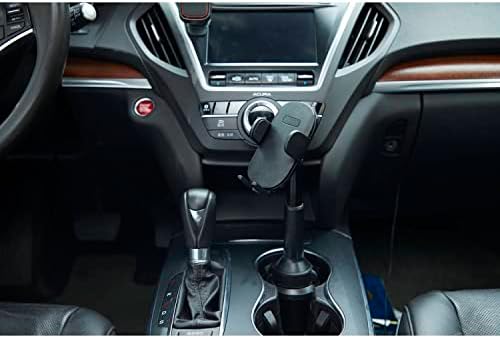 Versatile Mag-Safe Compatible Car Holder – One-Handed Operation for Seamless Navigation, Lightweight & Portable Design, Secure Magnetic Attachment for Safe Driving, Ideal for Travel and Daily Commutes – Sleek Black Finish