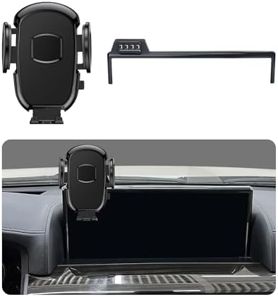 Lexus LX 570 (2016-2021) Custom Phone Holder Mount: 360° Rotatable Smartphone Stand for Enhanced Accessibility – Thick Case Compatible with All i Phone & Android Devices – Effortless Installation & Premium Durability for Safe Driving Experience