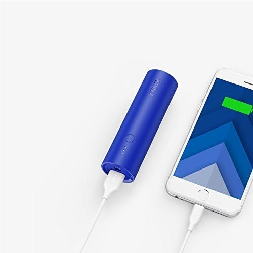 Anker Power Core 5000 m Ah Ultra-Compact Portable Charger – High-Speed External Battery for i Phone, i Pad, Samsung Galaxy & More – Reliable Charging Solution with Enhanced Device Compatibility and Safety Features