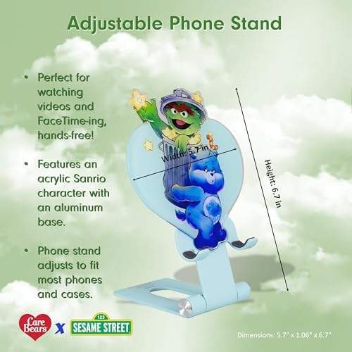 Sonix x Sanrio Character Phone Stand | Adjustable Cell Phone Holder, Desk Stand, Dock | Hello Kitty Classic – Enhanced Compatibility and Speed