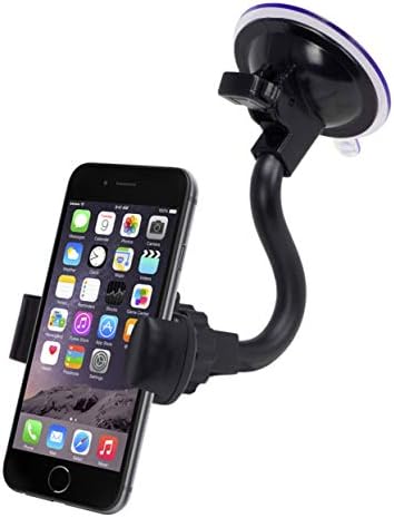 Scosche HDVM 3-in-1 Universal Cell Phone Mount: Versatile Suction Cup Holder for Windshield, Dashboard, and Vent – Compatible with i Phone 16/15/14/13/12 & Smartphones Up to 3.5 Inches – Enhanced Stability for Safe Hands-Free Use