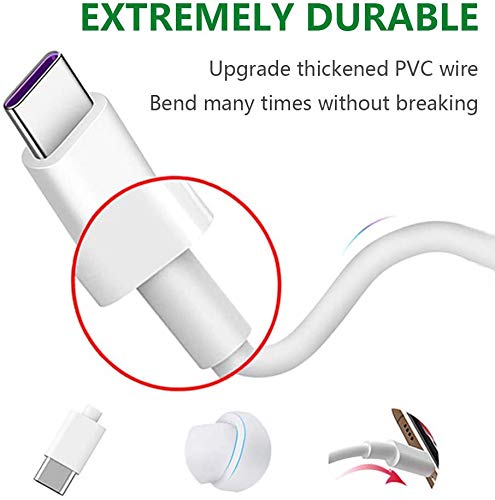 High-Speed USB A to USB C Car Play Cables – 3-Pack for i Phone 15 Series, Durable and Flexible Cords for Effortless Charging and Data Sync in Vehicles, Home, and Travel – Essential i Phone 15 Accessories for Enhanced Connectivity