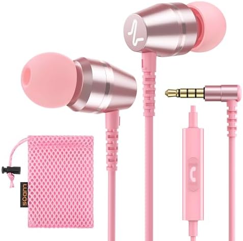 LUDOS OMNITONE USB-C Earbuds – Rich Sound Quality & Comfortable Fit for i Phone 16 & Samsung Galaxy S24 – Noise-Canceling Technology, Ergonomic Design, 5-Year Warranty – Turquoise – Perfect for Music, Gaming, and Calls with Quick USB-C Connectivity and Wide Device Compatibility