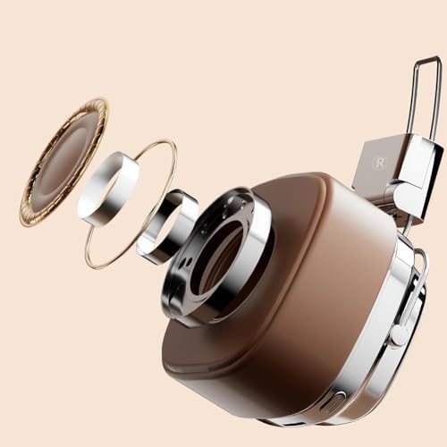 Premium Wireless Bluetooth Over-Ear Headphones for Gaming and Music – Foldable Design with Superior Hi-Fi Sound and Low Latency Connectivity – Perfect for Mobile Devices, Tablets, and Flash Card Support for Ultimate Audio Versatility