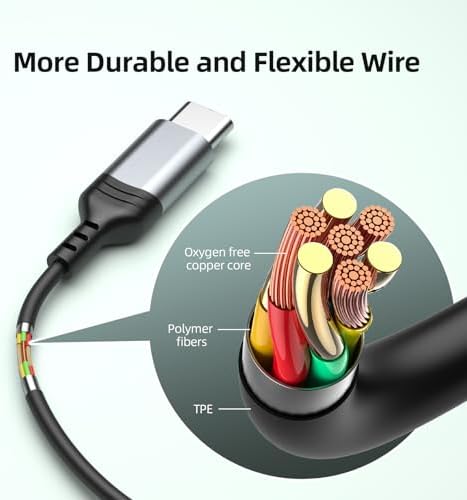 Discover Unmatched Sound with USB C Wired Earbuds – Premium Noise Cancelling Earphones for Samsung S24, S23 Ultra, and i Phone 16 Pro Max – Enhanced Microphone, Convenient Volume Control, and Magnetic Design for Ultimate Portability and Crystal-Clear Audio Quality Across All Devices